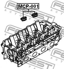 Buy Febest MCP-001-PCS2 at a low price in United Arab Emirates!