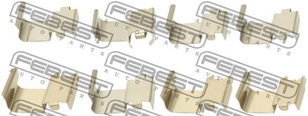 Febest 0403-COLTF Mounting kit brake pads 0403COLTF