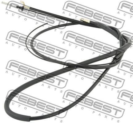 17101A8D2 Febest Bonnet Cable