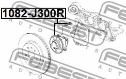 Buy Febest 1082-J300R at a low price in United Arab Emirates!