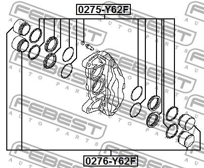 Buy Febest 0276-Y62F at a low price in United Arab Emirates!