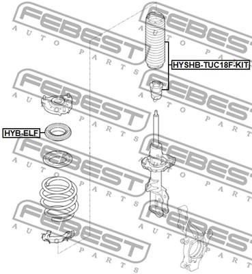 Buy Febest HYSHB-TUC18F-KIT at a low price in United Arab Emirates!