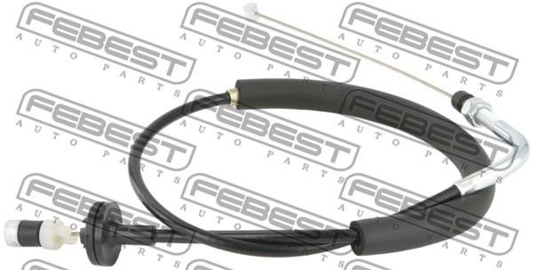Febest 07107-SQ625 Accelerator cable 07107SQ625