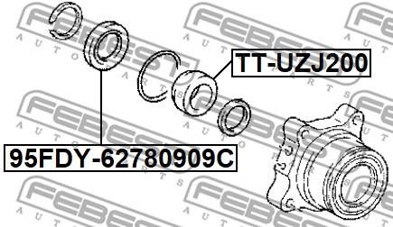 Buy Febest TT-UZJ200 at a low price in United Arab Emirates!