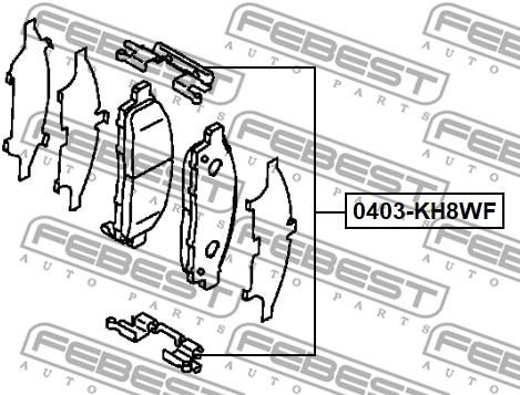 Buy Febest 0403-KH9WF at a low price in United Arab Emirates!