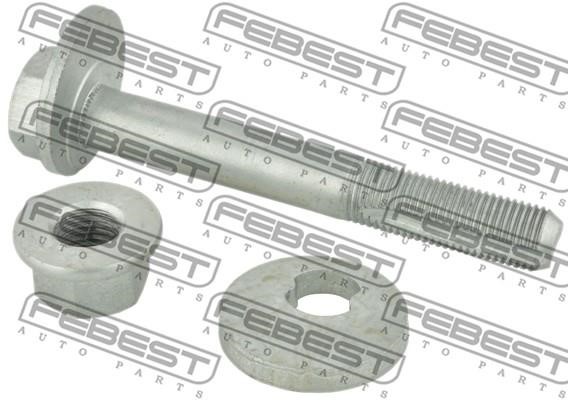 Febest 1229-001-KIT Eccentric bolt 1229001KIT 1229001KIT Febest Eccentric bolt