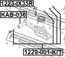 Buy Febest 1229-001-KIT at a low price in United Arab Emirates!