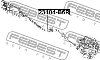 Buy Febest 23104-B6R at a low price in United Arab Emirates!