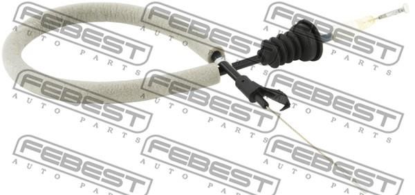 23104B6R Febest Cable Pull, door release