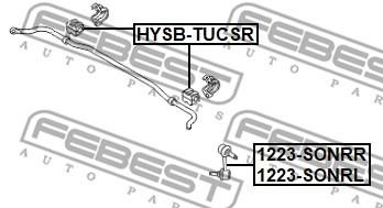 Buy Febest 1223-SONRR at a low price in United Arab Emirates!