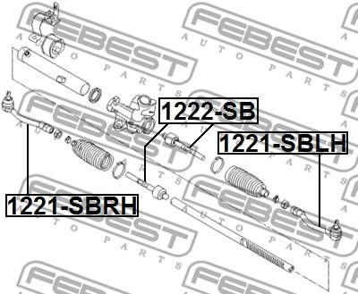 Buy Febest 1221-SBRH at a low price in United Arab Emirates!