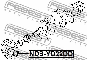 Buy Febest NDS-YD22DD at a low price in United Arab Emirates!