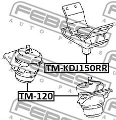 Buy Febest TM-KDJ150RR at a low price in United Arab Emirates!