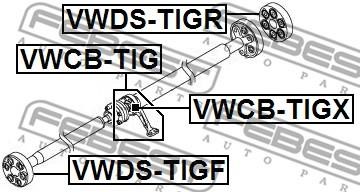 Buy Febest VWDS-TIGR at a low price in United Arab Emirates!