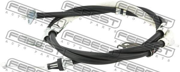 Febest 0199-PCGRJ200LH Cable Pull, parking brake 0199PCGRJ200LH