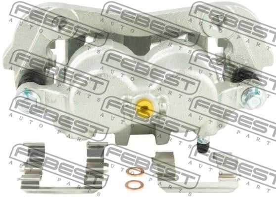 1277H1FR Febest Brake caliper