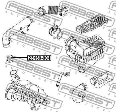 Buy Febest 23450-004 at a low price in United Arab Emirates!