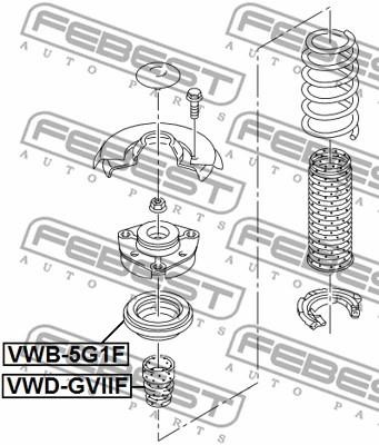 Buy Febest VWB-5G1F at a low price in United Arab Emirates!