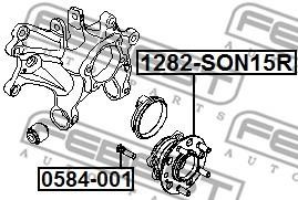 Buy Febest 1282-SON15R at a low price in United Arab Emirates!