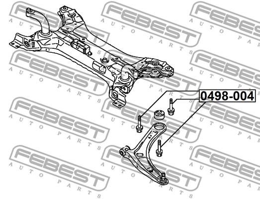 Buy Febest 0498-004 at a low price in United Arab Emirates!