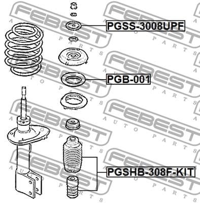 Buy Febest PGSHB-308F-KIT at a low price in United Arab Emirates!