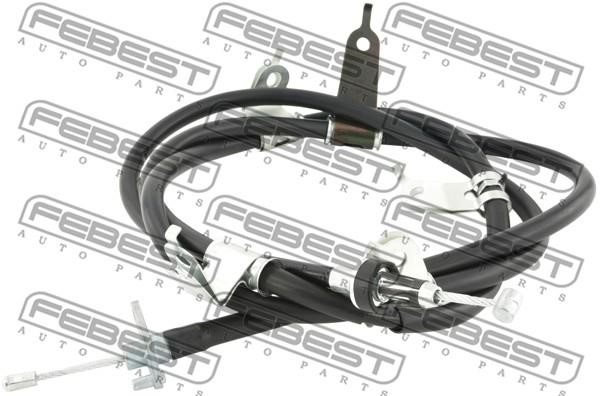 Febest 0199-PCGRJ200RH Cable Pull, parking brake 0199PCGRJ200RH