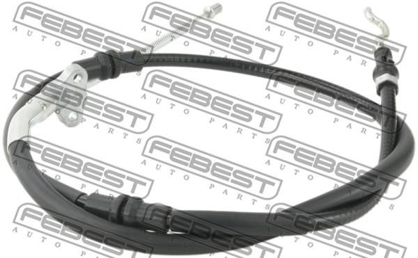 Febest 23100-2H Cable Pull, parking brake 231002H