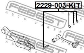Buy Febest 2229-003-KIT at a low price in United Arab Emirates!