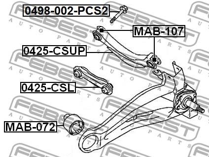 Buy Febest 0498-002-PCS2 at a low price in United Arab Emirates!