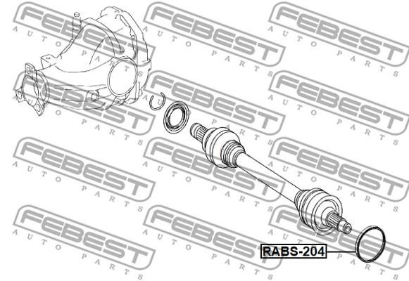 Buy Febest RABS-204 at a low price in United Arab Emirates!