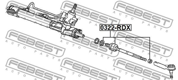 Buy Febest 0322-RDX at a low price in United Arab Emirates!