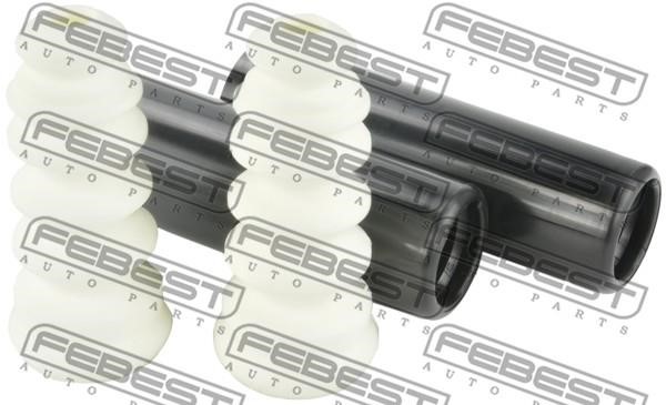 Shock absorber boot Audi A2: VWSHBGOLVIRKIT Febest Dust Cover Kit, shock absorber