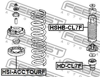 Buy Febest HSI-ACCTOURF at a low price in United Arab Emirates!