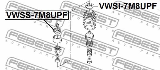 Buy Febest VWSS-7M8UPF at a low price in United Arab Emirates!