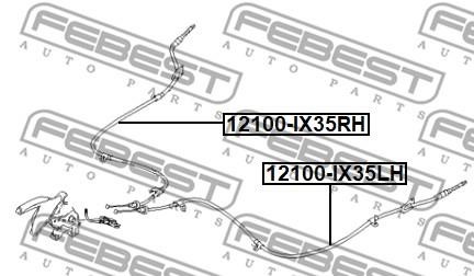 Buy Febest 12100-IX35LH at a low price in United Arab Emirates!