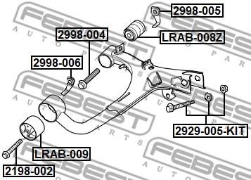 Buy Febest 2198-002 at a low price in United Arab Emirates!