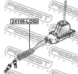 Buy Febest 24106-LOGI at a low price in United Arab Emirates!