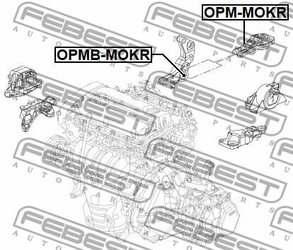 Buy Febest OPM-MOKR at a low price in United Arab Emirates!