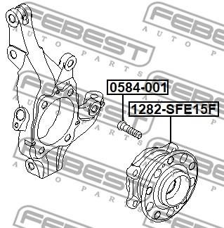 Buy Febest 1282-SFE15F at a low price in United Arab Emirates!