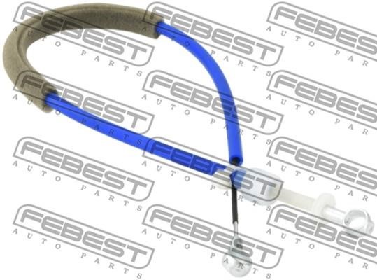 Febest 04105-CS Cable, heater flap 04105CS