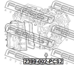 Buy Febest 2399-002-PCS2 at a low price in United Arab Emirates!