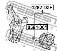 Buy Febest 1282-D3F at a low price in United Arab Emirates!