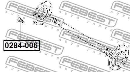 Buy Febest 0284-006 at a low price in United Arab Emirates!