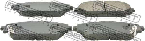 Febest 0501-BMF Front disc brake pads, set 0501BMF