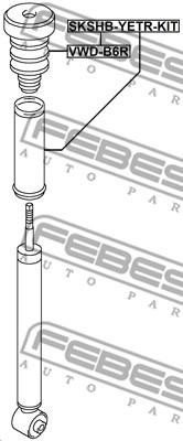 Buy Febest SKSHB-YETR-KIT at a low price in United Arab Emirates!