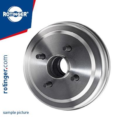 Rotinger 6002+P Rear brake drum 6002P