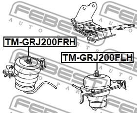 Buy Febest TM-GRJ200FRH at a low price in United Arab Emirates!