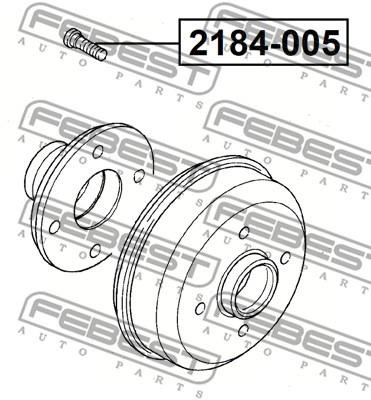 Buy Febest 2184-005 at a low price in United Arab Emirates!