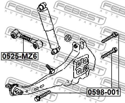 Buy Febest 0598-001 at a low price in United Arab Emirates!