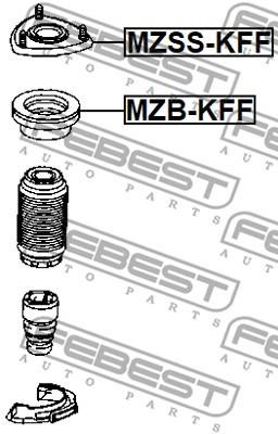 Buy Febest MZSS-KFF at a low price in United Arab Emirates!